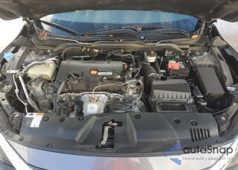 2017 Honda Civic Ex from USA, damaged, VIN 2HGFC2F89HH512892